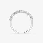 Bague Polaire - Bague Ajustable Argent 925 Or 18k | Lueur Glacée