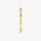 Bague Polaire - Bague Ajustable Argent 925 Or 18k | Lueur Glacée