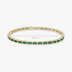 Bracelet Notte - Bracelet Laiton Dorure Or 18k | Éclat Nocturne