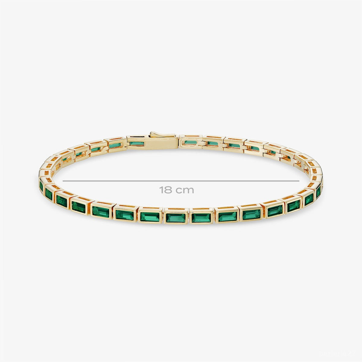 Bracelet Notte - Bracelet Laiton Dorure Or 18k | Éclat Nocturne