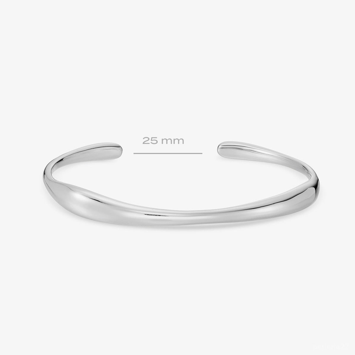 Bracelet Sole - Bracelet Laiton Dorure Or 18k | Design Courbe Libre