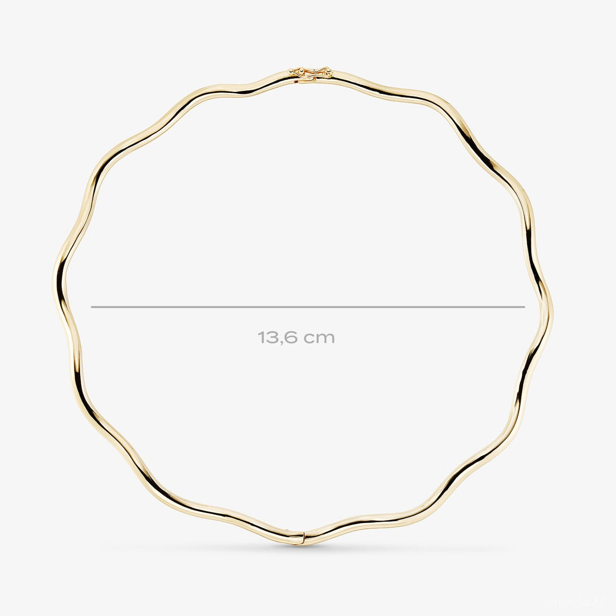 Collier Féline - Collier Créole Argent 925 Doré Or 18k | Design Félins
