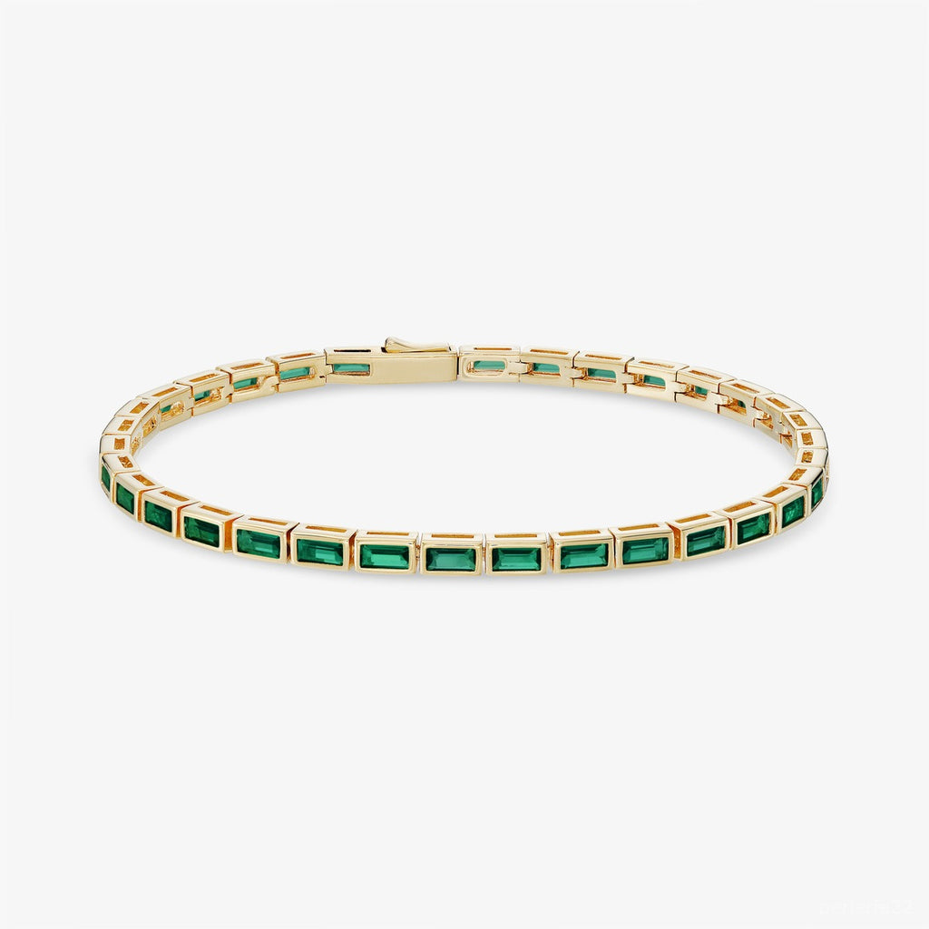 Bracelet Notte - Bracelet Laiton Dorure Or 18k | Éclat Nocturne