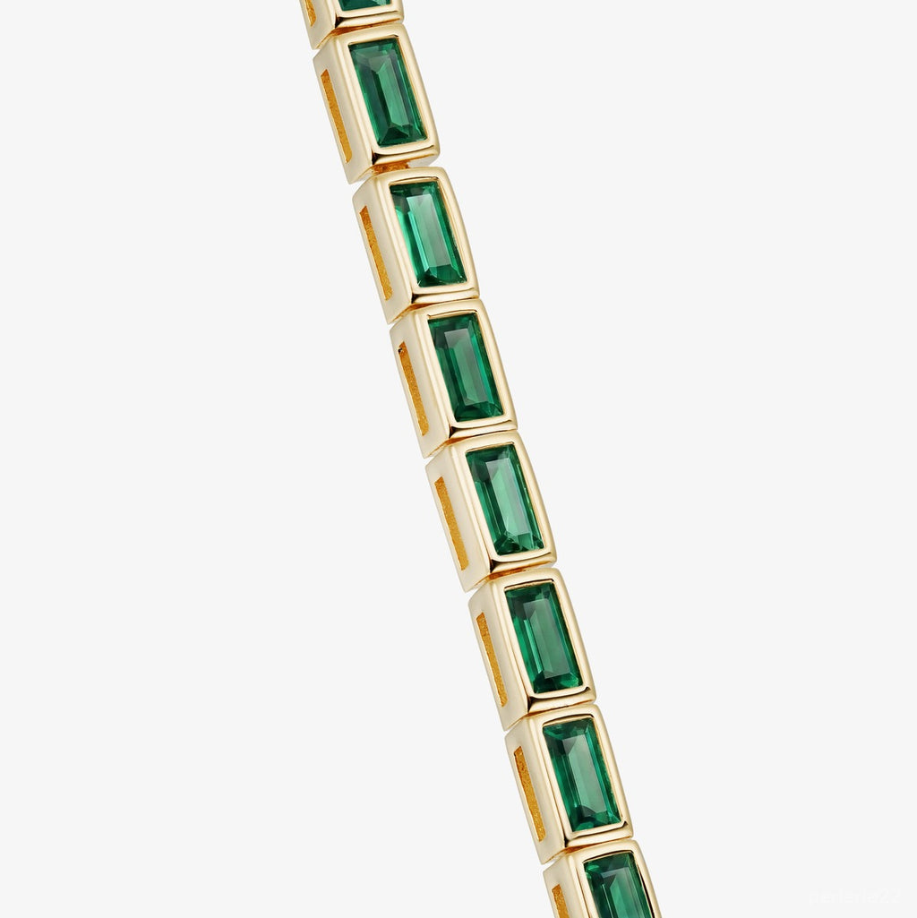 Bracelet Notte - Bracelet Laiton Dorure Or 18k | Éclat Nocturne