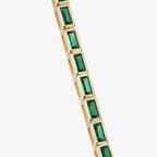 Bracelet Notte - Bracelet Laiton Dorure Or 18k | Éclat Nocturne