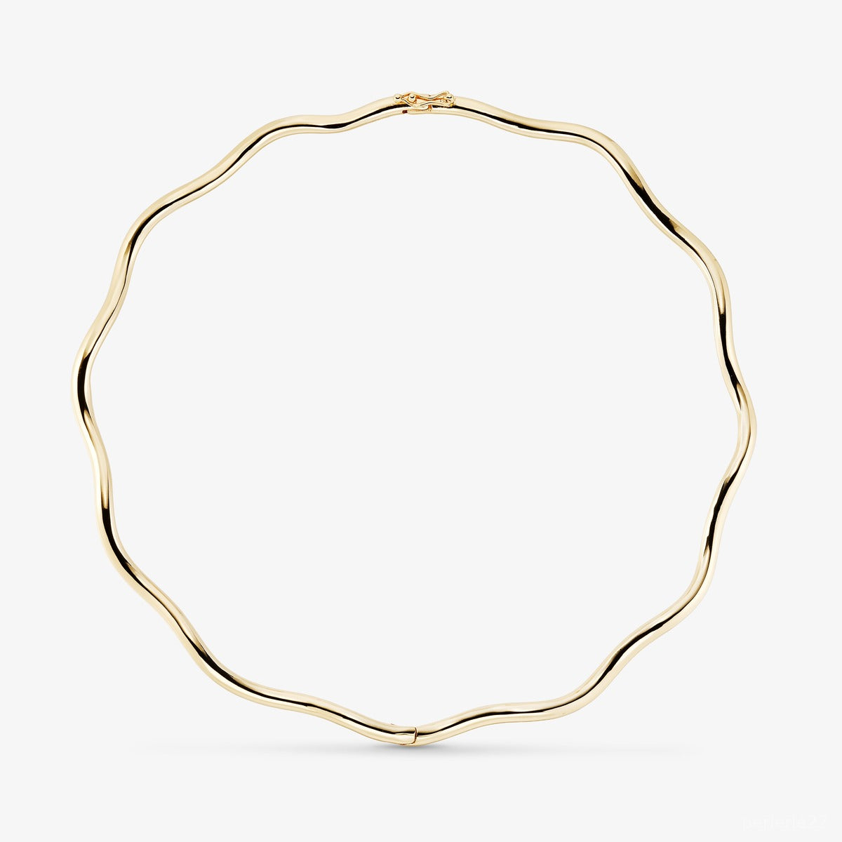 Collier Gio - Collier Laiton Dorure Or 18k | Design Sculptural Moderne