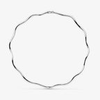 Collier Gio - Collier Laiton Dorure Or 18k | Design Sculptural Moderne