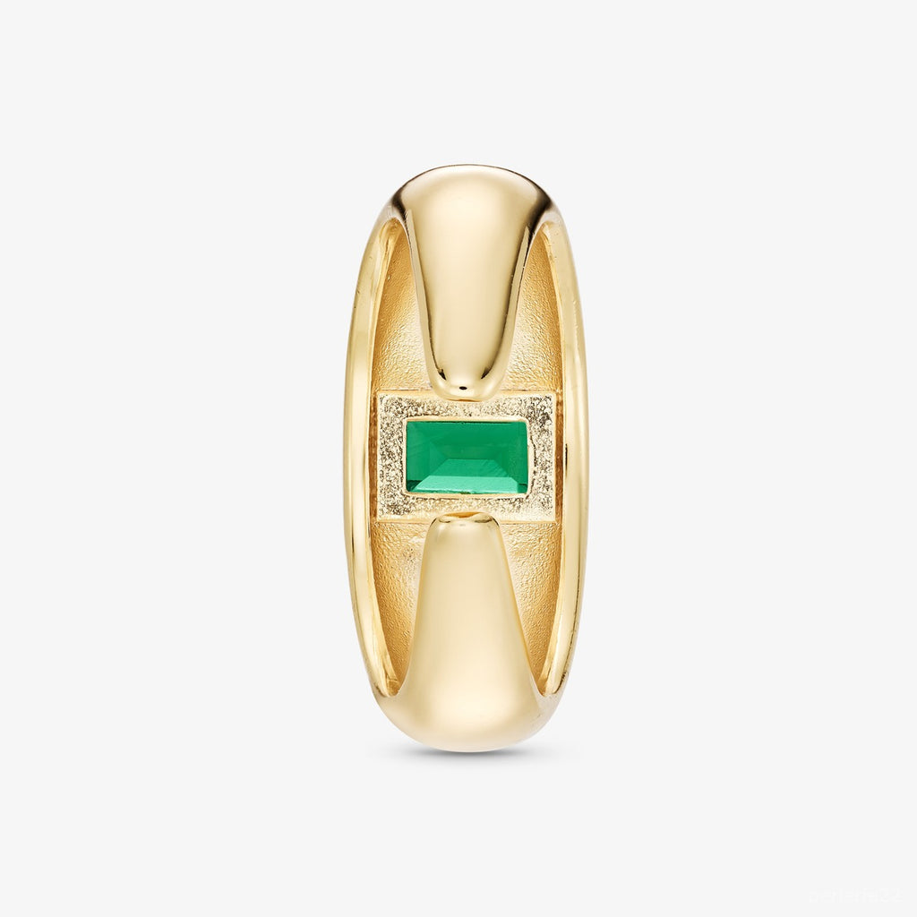 Bague Notte - Bague Laiton Dorure Or 18k | Minimaliste & Intense