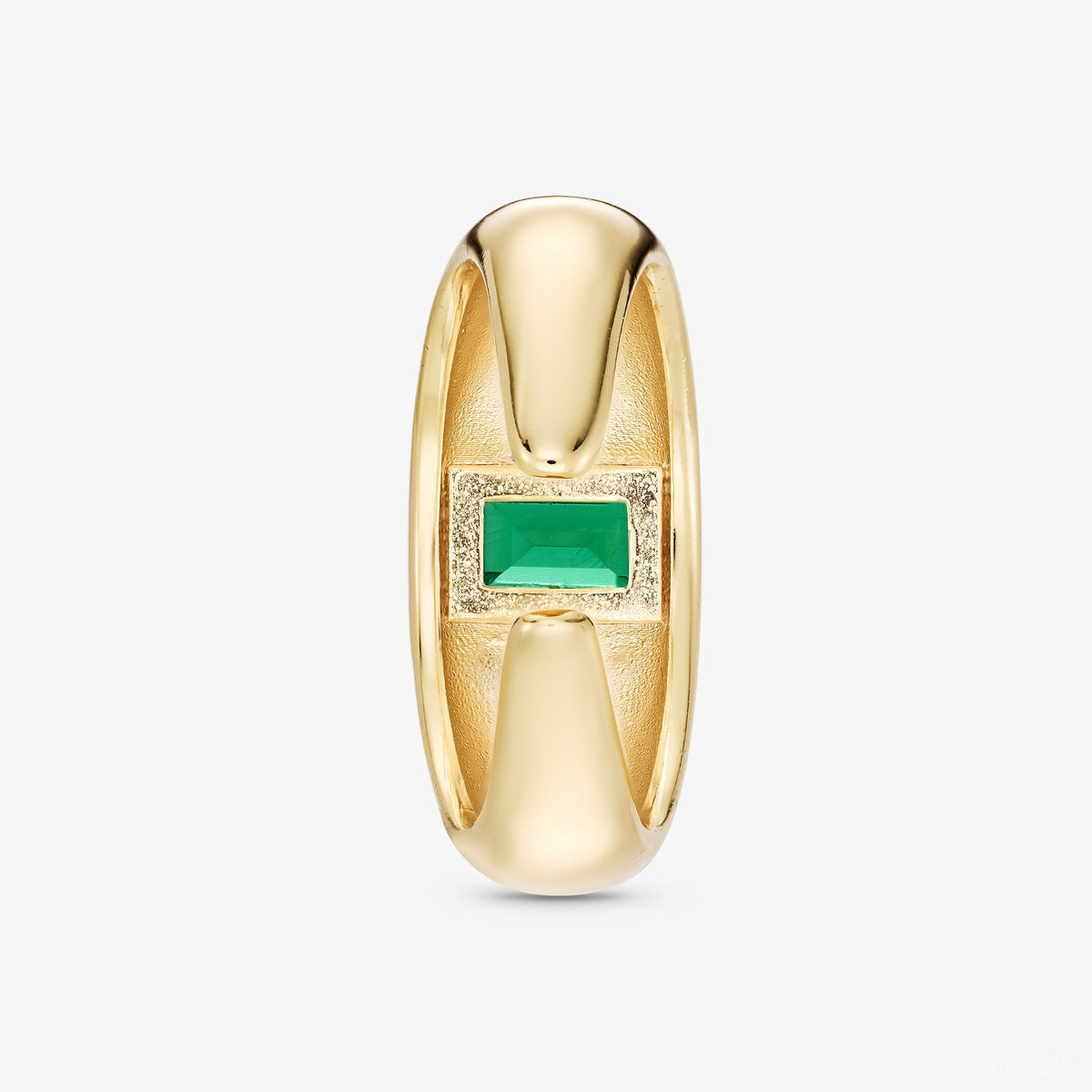 Bague Notte - Bague Laiton Dorure Or 18k | Minimaliste & Intense