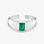 Bague Notte - Bague Laiton Dorure Or 18k | Minimaliste & Intense