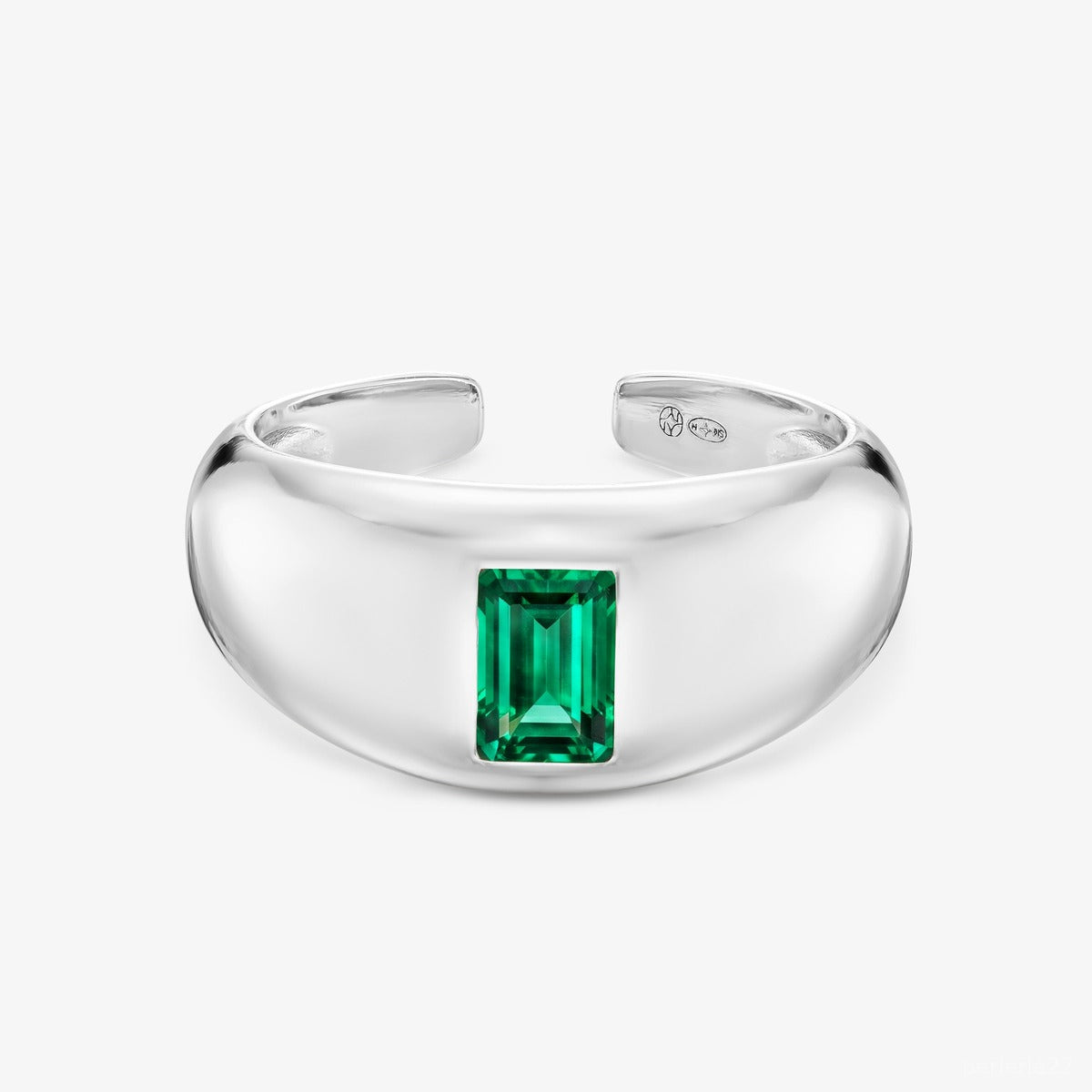 Bague Notte - Bague Laiton Dorure Or 18k | Minimaliste & Intense