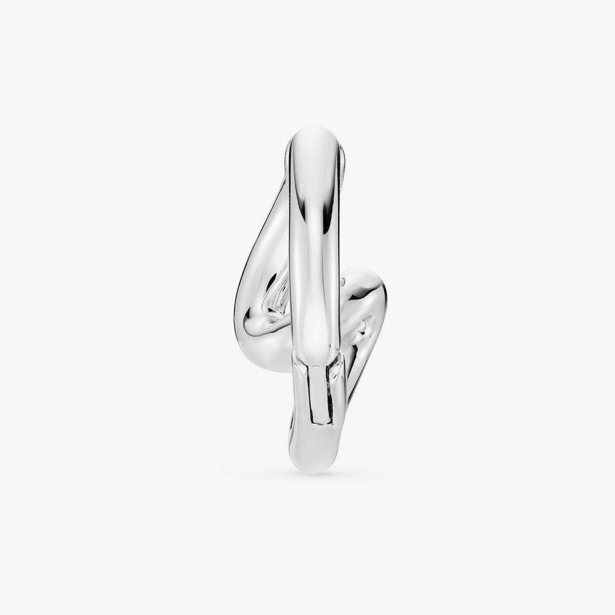 Créole Sole - Boucle d'Oreille Argent 925 Or 18k | Vendue par Unité