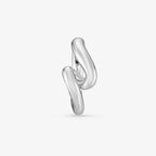 Créole Sole - Boucle d'Oreille Argent 925 Or 18k | Vendue par Unité