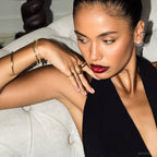 Bracelet Notte - Bracelet Laiton Dorure Or 18k | Éclat Nocturne
