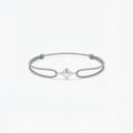 Bracelet Minuit - Bracelet Argent 925 Fil Coloré | Best-seller | Édition Maman