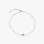Collier Ariel - Collier Perles Naturelles & Étoile de Mer | Argent 925 Or 18k