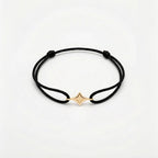 Bracelet Minuit - Bracelet Argent 925 Fil Coloré | Best-seller | Édition Maman