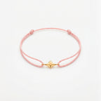 Bracelet Minuit - Bracelet Argent 925 Fil Coloré | Best-seller | Édition Maman