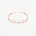Bracelet Minuit - Bracelet Argent 925 Fil Coloré | Best-seller | Édition Maman