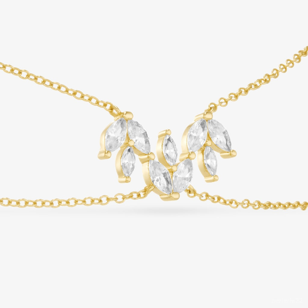 Collier Féline - Collier Créole Argent 925 Doré Or 18k | Design Félins