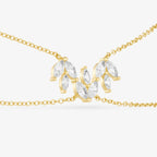 Collier Féline - Collier Créole Argent 925 Doré Or 18k | Design Félins