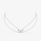 Collier Féline - Collier Créole Argent 925 Doré Or 18k | Design Félins