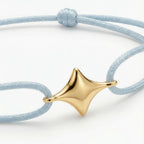 Bracelet Minuit - Bracelet Argent 925 Fil Coloré | Best-seller | Édition Maman