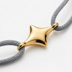 Bracelet Minuit - Bracelet Argent 925 Fil Coloré | Best-seller | Édition Maman