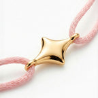Bracelet Minuit - Bracelet Argent 925 Fil Coloré | Best-seller | Édition Maman